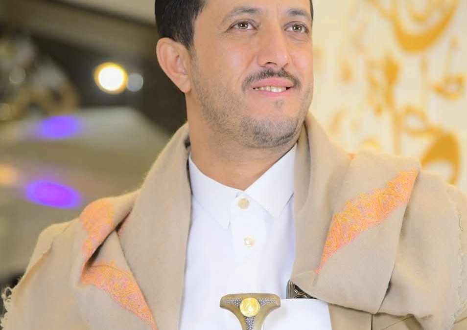 دخول امين شرف العشاري دون ذكر السبب