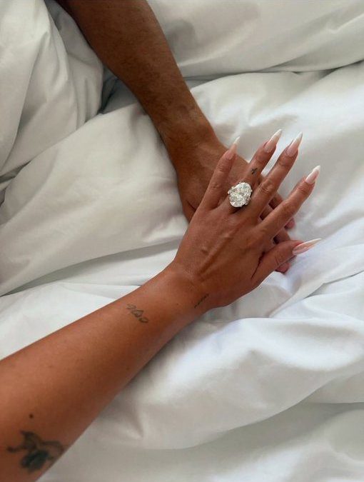 خطوبة كريستيانو رونالدو وجورجينا وسعر خاتم زواج جورجينا مليون دولار