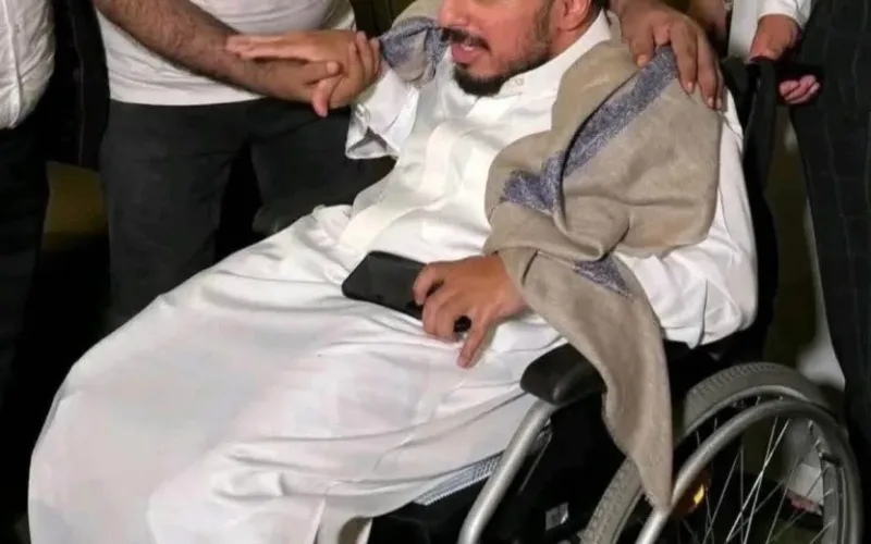 الظهور الأول لـ ريدان علي عبدالله صالح من ذوي الإحتياجات الخاصة