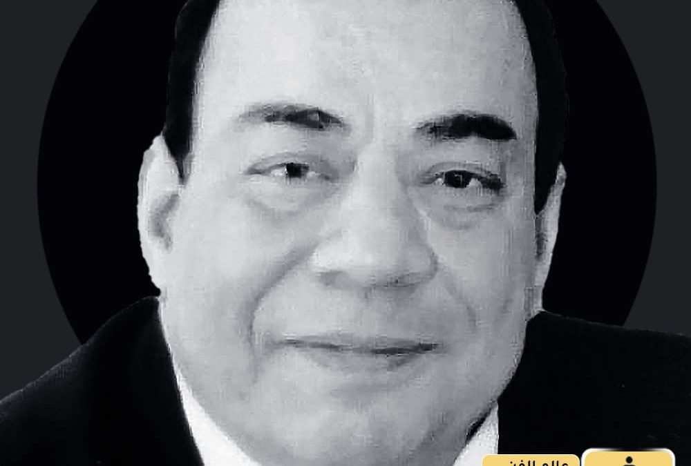 الفنان المصري أحمد رشوان