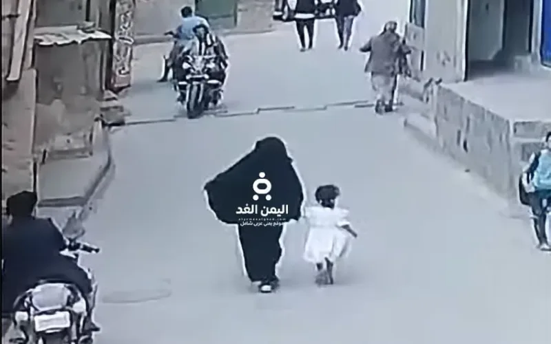 في ذمار إنقاذ طفلة من محاولة اختطاف في لحظات حاسمة