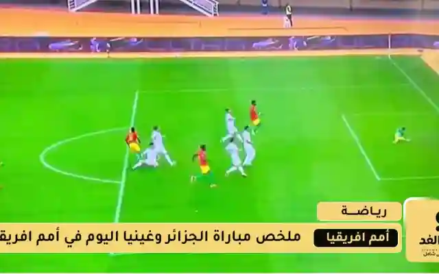 ملخص نتيجة مباراة الجزائر وغينيا في كأس أمم أفريقيا للمحليين 2025