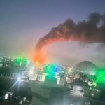 إنفجار في محطة حزيز