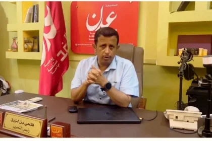عاجل: إعتقال فتحي بن لزرق رئيس عدن الغد للصحافة في عدن والسبب التصاريح