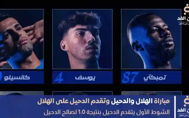 ملخص نتيجة مباراة الهلال والدحيل دوري أبطال آسيا النخبة 2025-2026