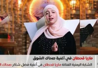 ماريا قحطان بأغنية صحاك الشوق