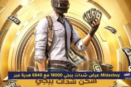 شدات ببجي 18000