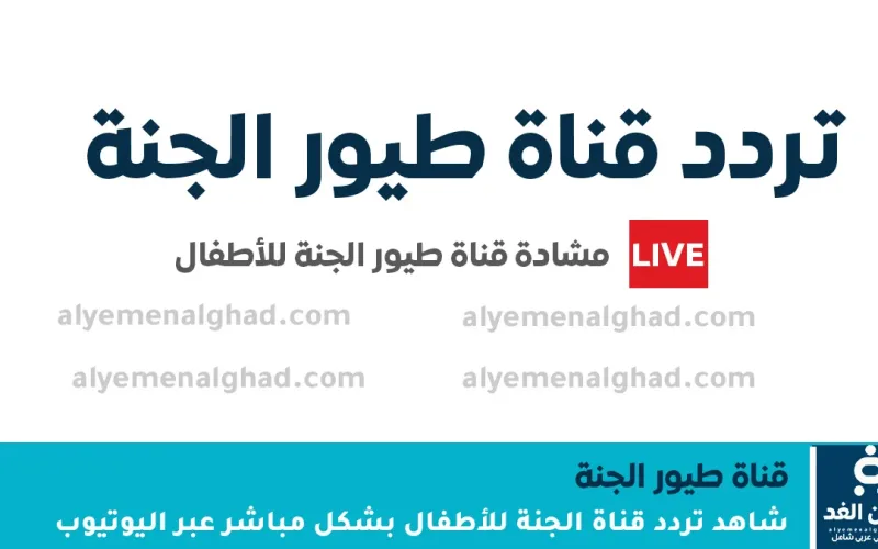 شاهد تردد قناة طيور الجنة… لماذا عاد البحث عنها ليشتعل بين الآباء فجأة؟