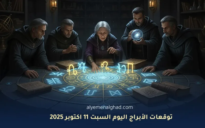 توقعات حظك اليوم الأحد 12 أكتوبر 2025.. اعرف ما يخبئه لك الفلك