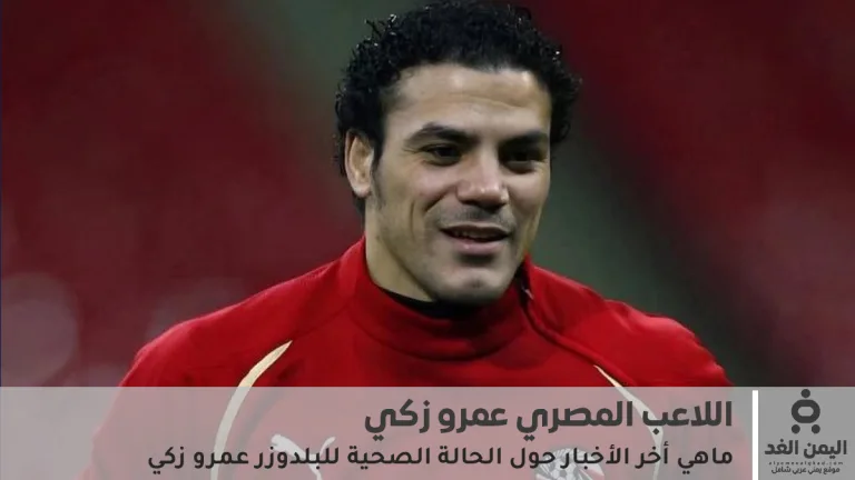عمرو زكي