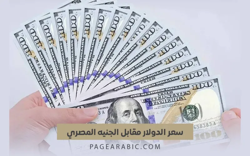 الحق ماتلحق تعرف على أخر سعر الدولار اليوم في مصر 20 اكتوبر 2025