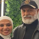 زوجة الفنان إياد الطائي