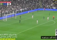 مباراة السعودية والعراق