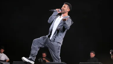 حادث احمد سعد