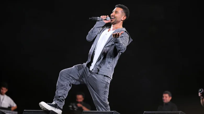 حادث احمد سعد