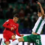 مباراة تركيا وبلغاريا