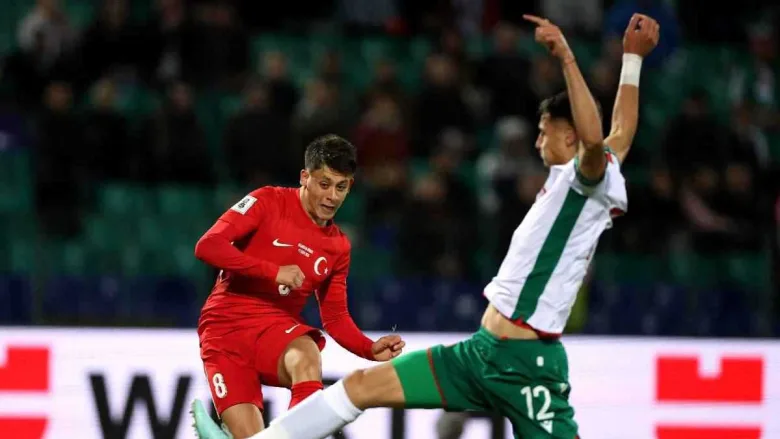 مباراة تركيا وبلغاريا