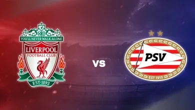 مباراة ليفربول ضد بي إس