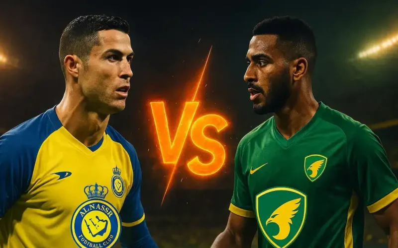 كيفية مشاهدة مباراة النصر والخليج بث مباشر مجانًا؟.. تردد قناة ثمانية الناقلة للمباراة