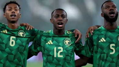 مباراة السعودية والجزائر