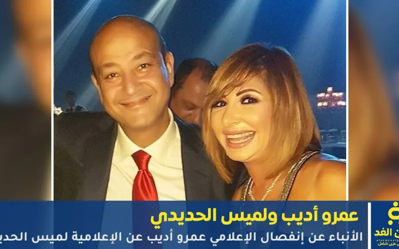 طلاق لميس الحديدي وزواج عمرو أديب من دينا طلعت… شائعات تتصدر المشهد وتربك الجمهور