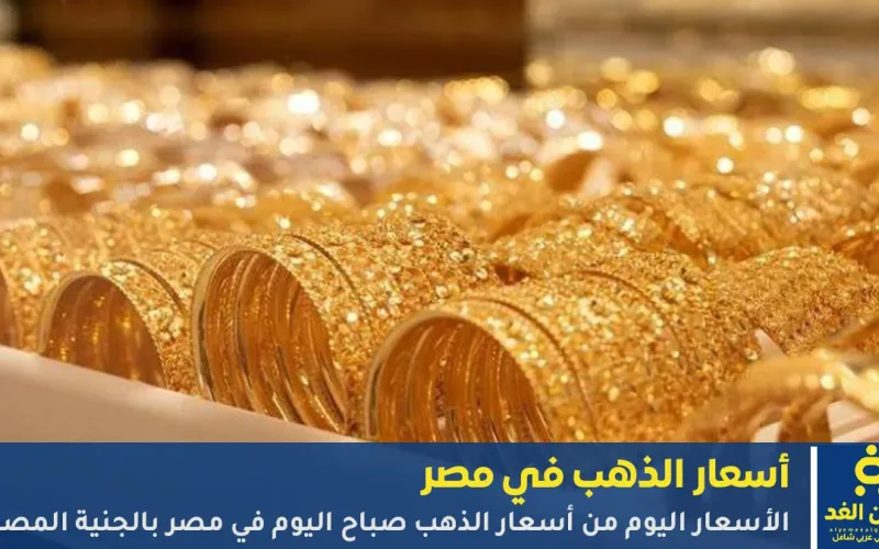 استقرار أسعار الذهب في مصر اليوم الخميس 27 نوفمبر 2025