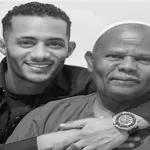 وفاة والد الفنان محمد رمضان