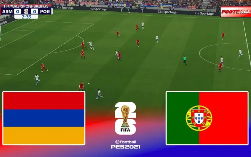 موعد مباراة البرتغال ضد أرمينيا والقنوات في بث مباشر ومشاهدة نتيجة البرتغل وارمينيا