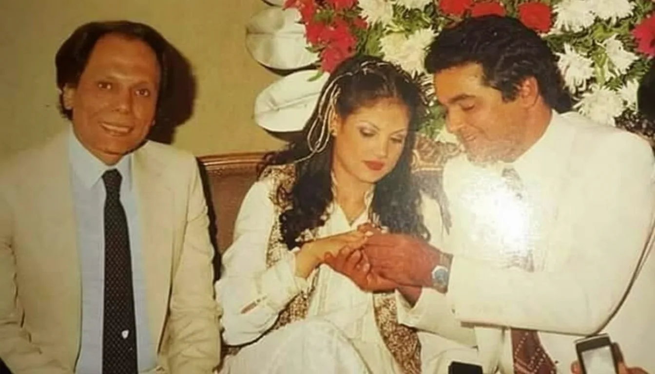 شقيقة الفنان عادل إمام