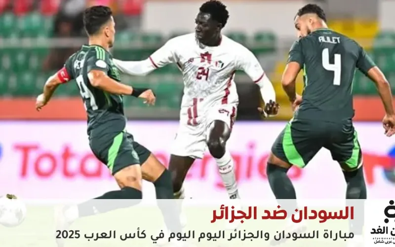 مباراة السودان والجزائر اليوم — تحليل واستعدادات قوية قبل انطلاق القمة