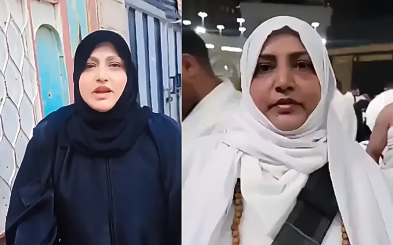 فنانة يمنية تدعوا على اخوها من داخل مكة فما قصة الفنانة فتحية إبراهيم