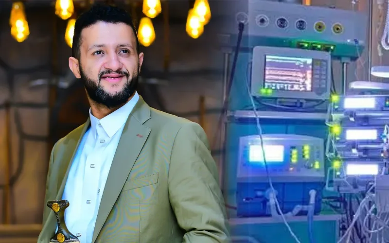 الحالة الصحية لوالدة الفنان حمود السمه ودعوات من الفنانين