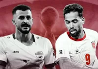مباراة العراق والاردن