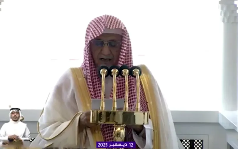 خطيب المسجد الحرام يالشيخ الدكتور صالح بن حميد تناول مفهوم الرجولة وتنشئة الأجيال