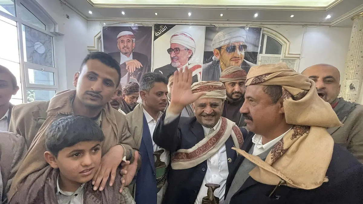 صور من احياء ذكرى وفاة الشيخ عبدالله بن حسين الأحمر