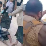 إعدام شاب يمني خارج