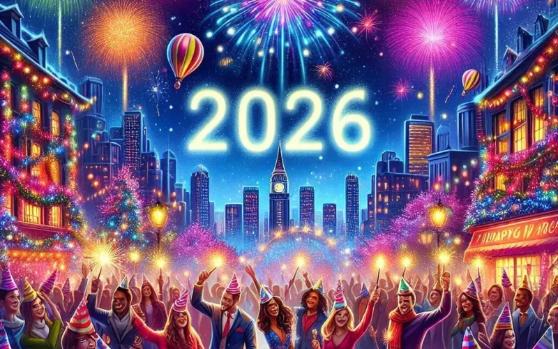 رسائل ليلة رأس السنة 2027 | أجمل عبارات تهنئة السنة الميلادية الجديدة 2027