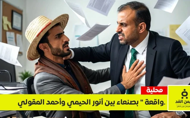 واقعة الغرفة التجارية بصنعاء.. “أنور الحيمي” يتحدث عن اعتداء غادر و”المقولي” يكشف كواليس الاستفزاز ومساعي الصلح