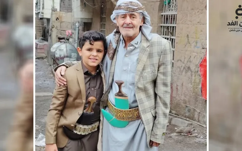 وفاة والد الطفل بدر القحطاني الممثل في مسلسل لقمة حلال