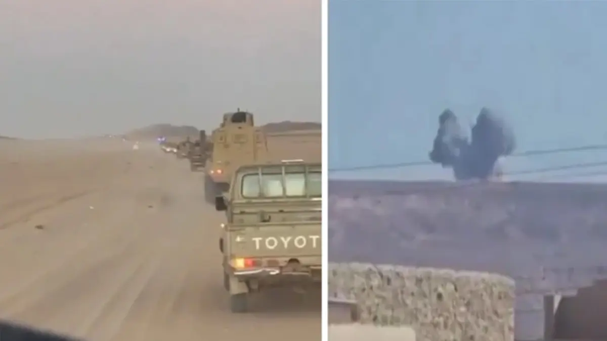 معسكر الخشعة بحضرموت