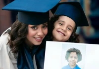 الفنانة اليمنية هديل مانع، هديل مانع وابنها كرم