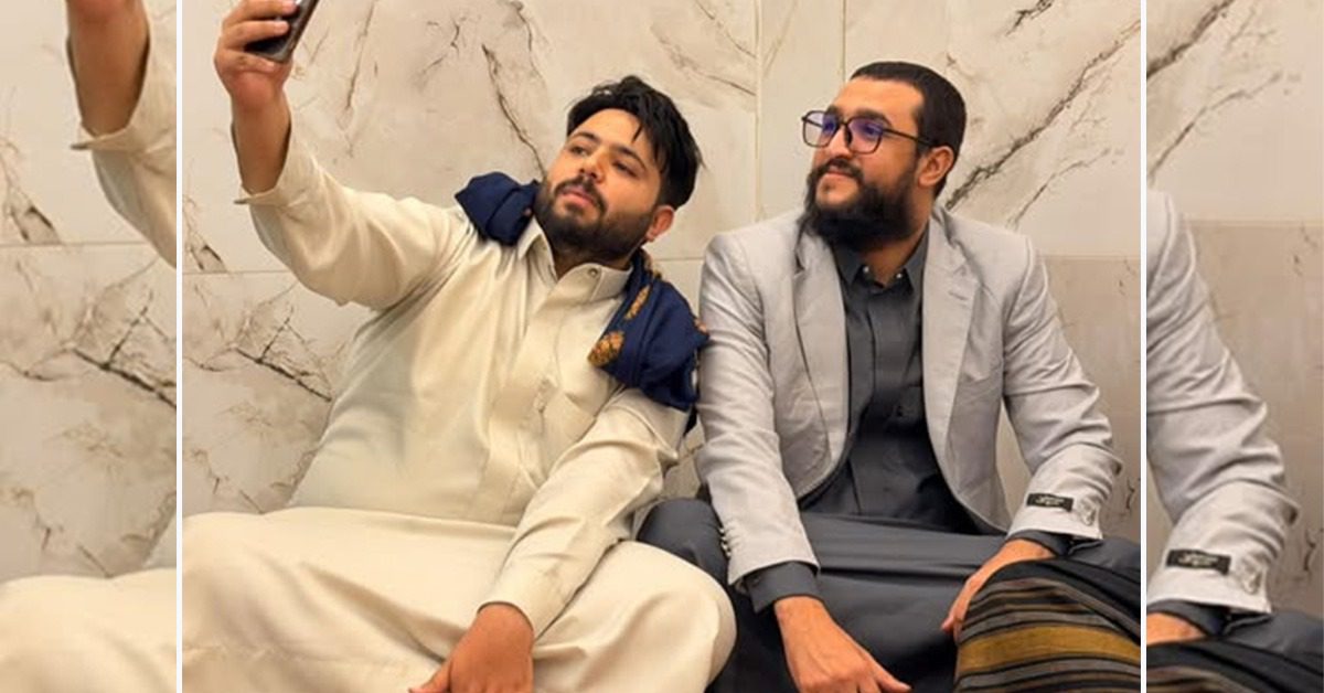 الظهور الأول لـ محمد الحسني بعد الإفراج عنه من السجن