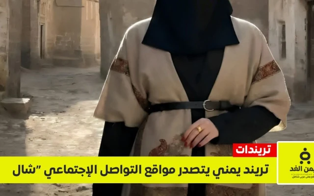 “شال الوجهاء” على أكتاف الناعمات.. تريند يثير الجدل في شوارع صنعاء (صور)