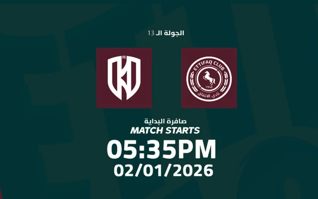 متابعة نتيجة مباراة الاتفاق والأخدود في دوري روشن السعودي 2026