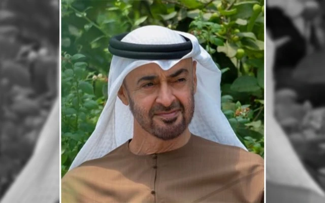 بعد شائعة وفاة رئيس دوله الامارات محمد بن زايد ظهورة عبر حسابه تويتر إكس