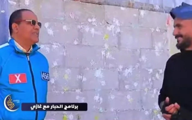 بشكل عفوي الإعلامي محمد المحمدي يفضح أحد المقالب في شهر رمضان