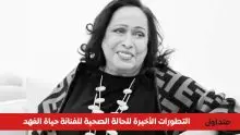 الحالة الصحية للفنانة حياة الفهد