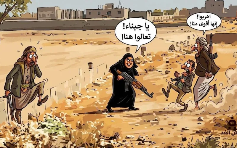 اعتقال امرأة أطلقت النار على مسلحين في صنعاء بسبب خلاف على ملكية الأرض