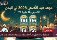 موعد عيد الأضحى 2026