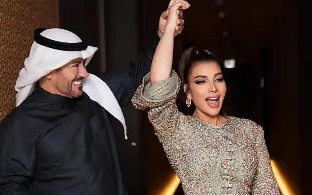 حقيقة توقيف فائق حسن في مطار دبي.. زوج أصالة يرد على شائعات الاحتيال والنصب